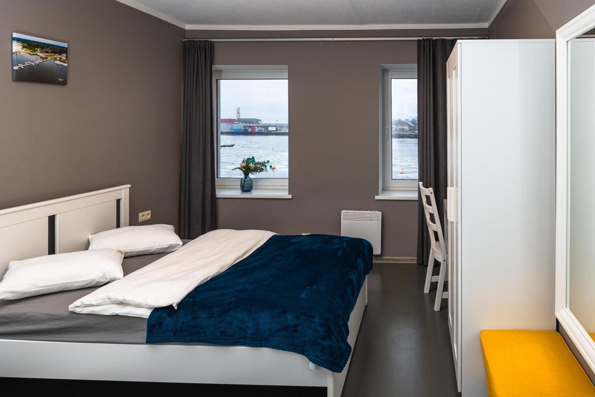 شقة Ventspils Jahtu Osta, Ventspils Marina المظهر الخارجي الصورة