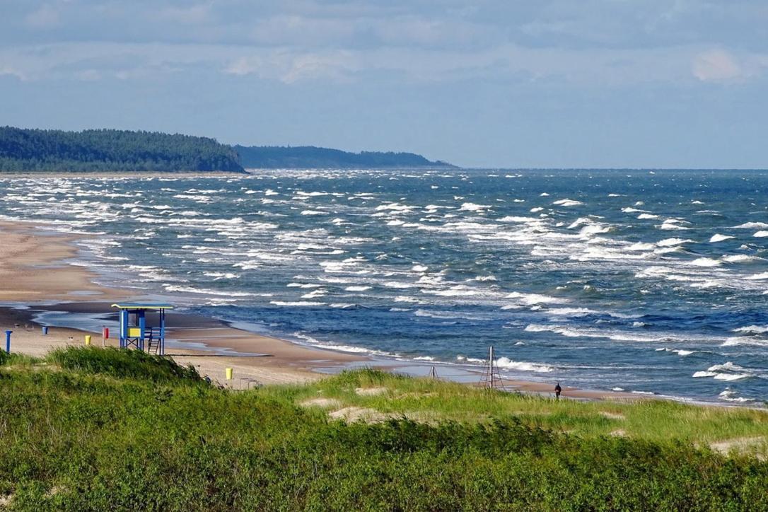 شقة Ventspils Jahtu Osta, Ventspils Marina المظهر الخارجي الصورة