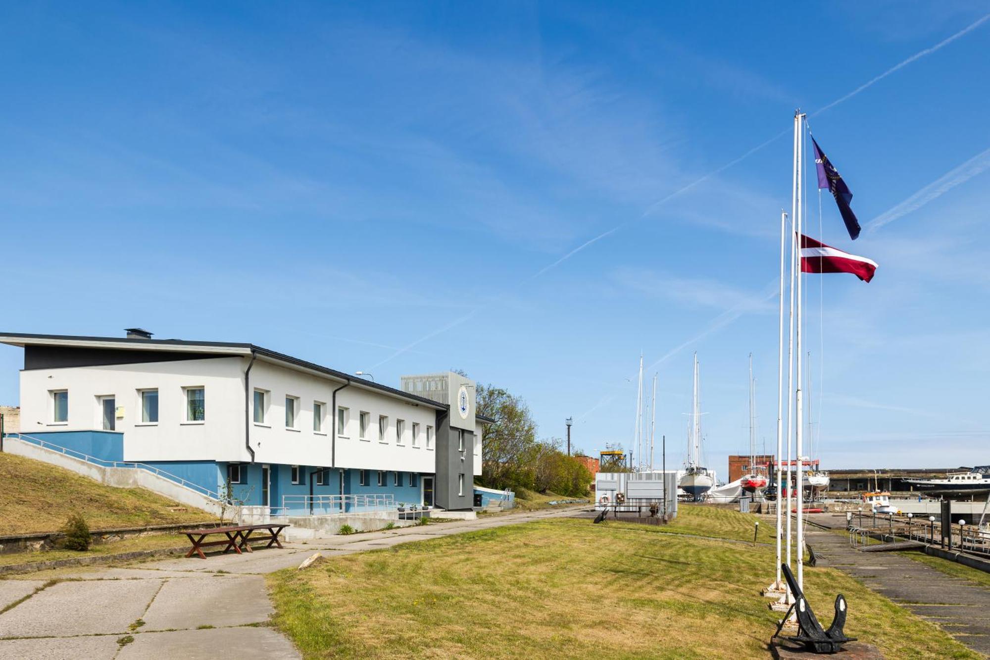 شقة Ventspils Jahtu Osta, Ventspils Marina المظهر الخارجي الصورة