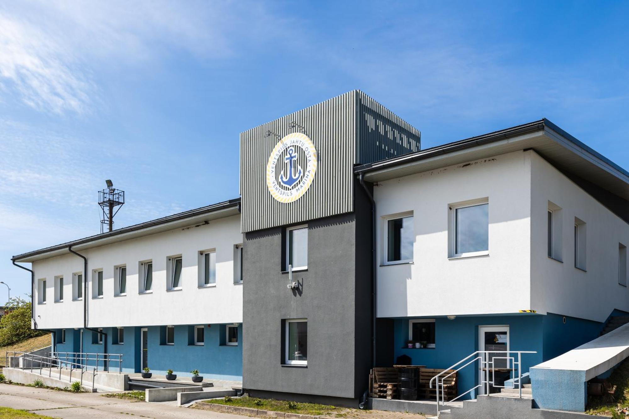 شقة Ventspils Jahtu Osta, Ventspils Marina المظهر الخارجي الصورة