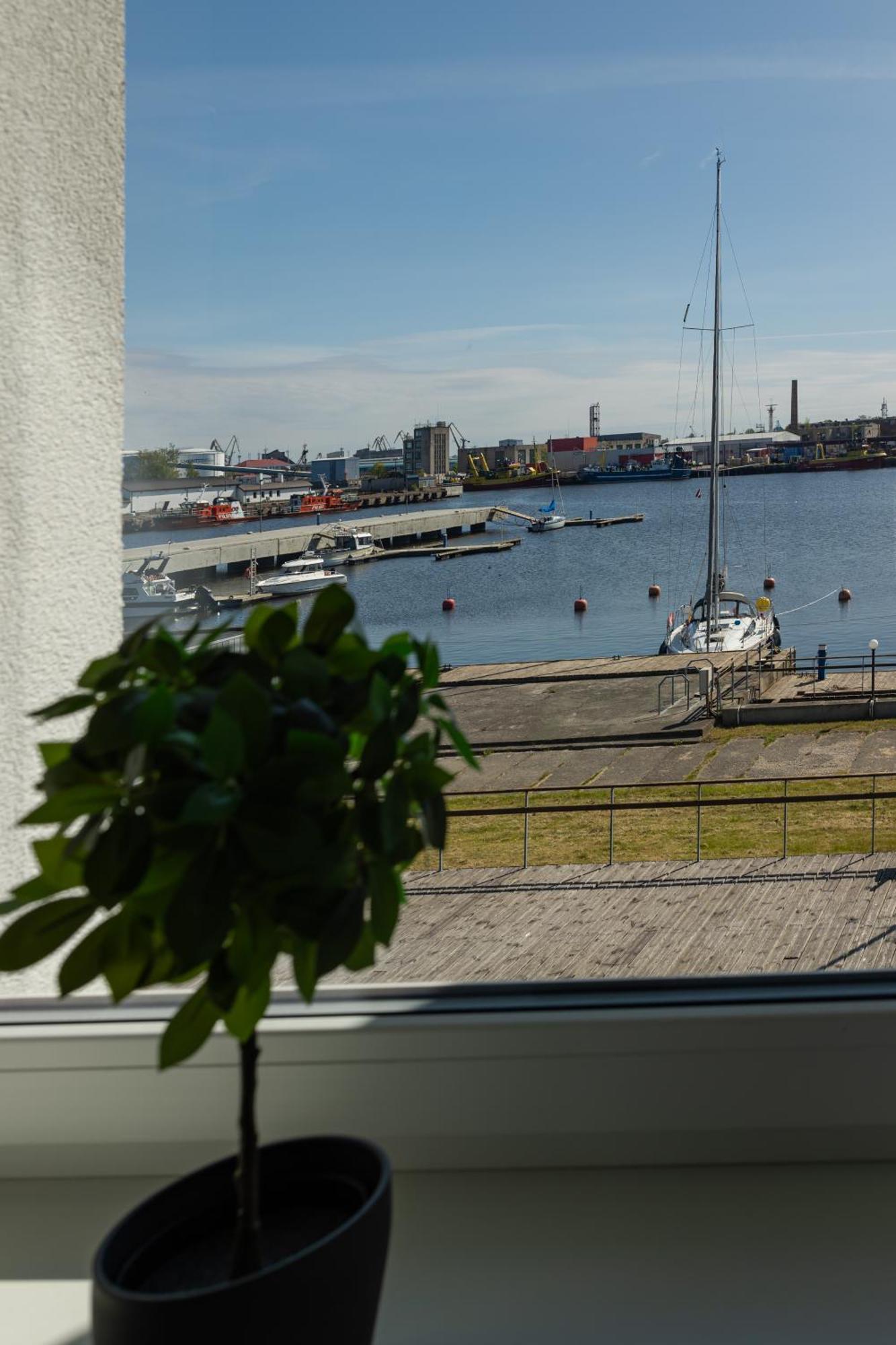شقة Ventspils Jahtu Osta, Ventspils Marina المظهر الخارجي الصورة